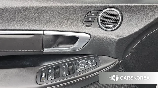 Hyundai Sonata Hybrid (DN8) 2022 Белый из Кореи, фото 5