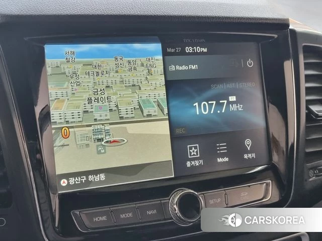 Ssangyong Rexton Sports 2021 Серый из Кореи, фото 5