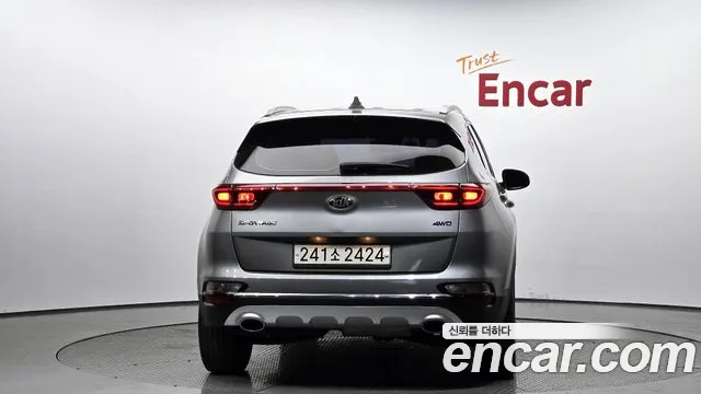 Kia Sportage The Bold id 2688116 из Кореи 5