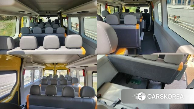 Renault Korea (Samsung) Master 2020 Желтый из Кореи, фото 5