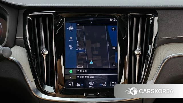 Volvo S60 3rd generation 2019 Белый из Кореи, фото 5