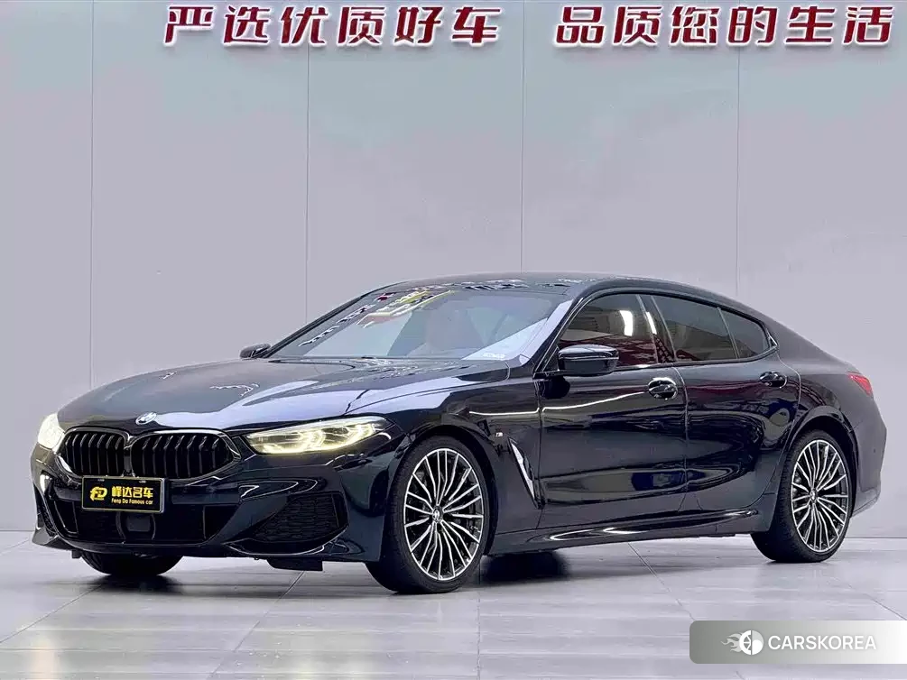 BMW 8 series 2020 Черный из Китая, фото 5