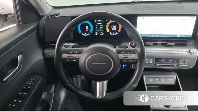 Hyundai Kona (SX2) 2024 Белый из Кореи, фото 5