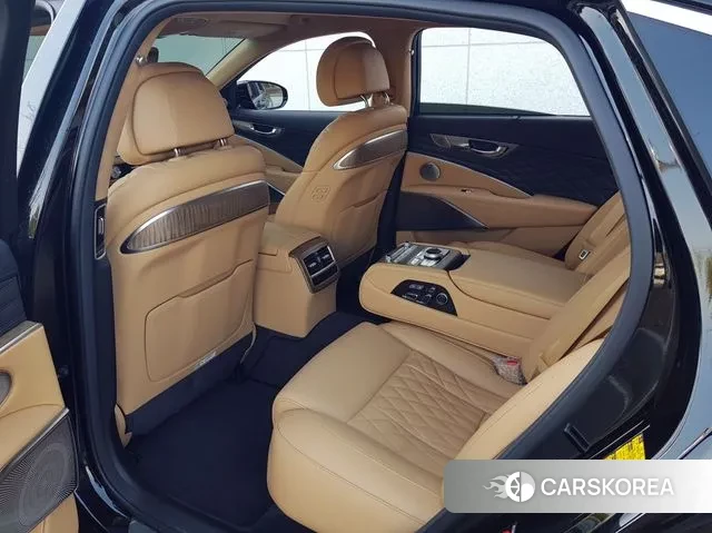 Kia The New K9 2nd generation 2022 Черный из Кореи, фото 5