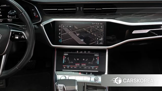 Audi A6 (C8) 2019 Черный из Кореи, фото 5