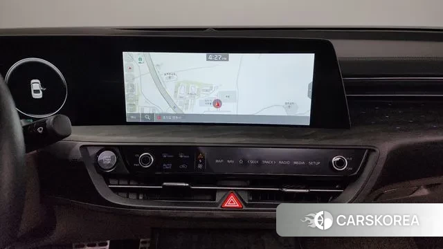 Kia K8 2022 Синий из Кореи, фото 5