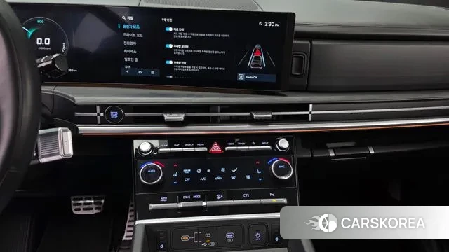 Hyundai Santa Fe (MX5) 2024 Небесно-голубой из Кореи, фото 5