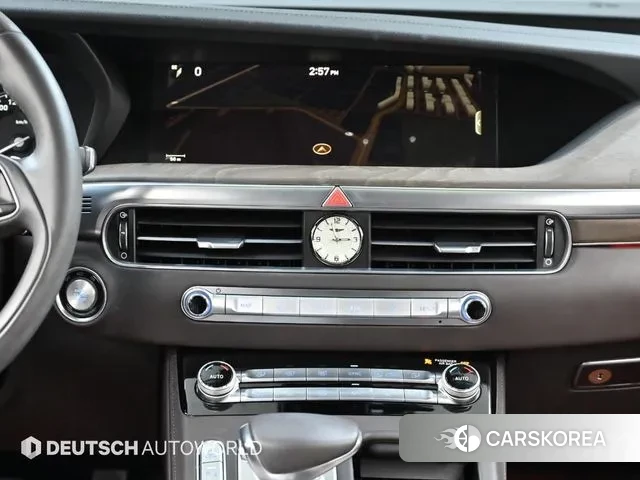 Genesis G90 2019 Песочный из Кореи, фото 5