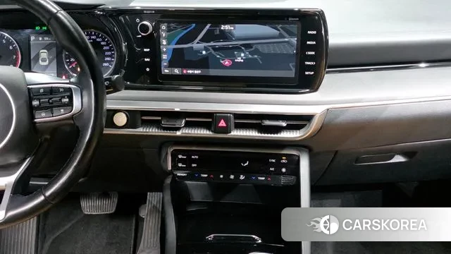 Kia K5 3rd generation 2021 Серый из Кореи, фото 5