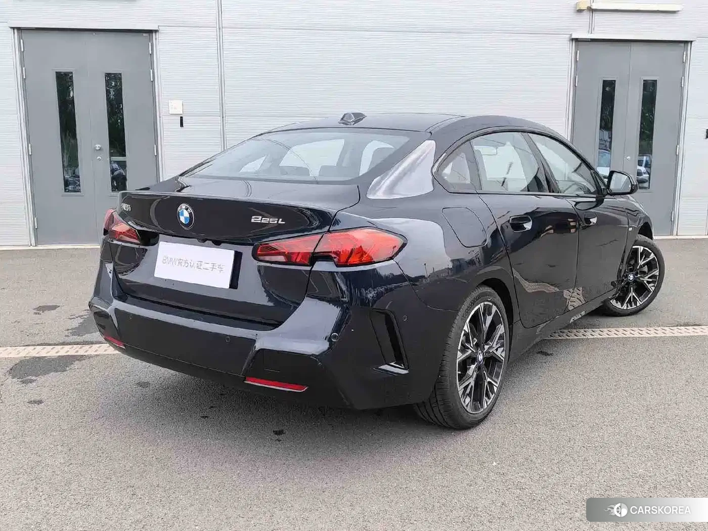BMW 2 series 2025 Черный из Китая, фото 5