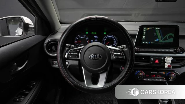 Kia Come New K3 2019 Белый из Кореи, фото 5
