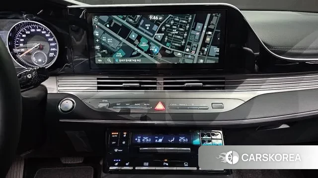 Hyundai The New Grandeur IG 2021 Серый из Кореи, фото 5