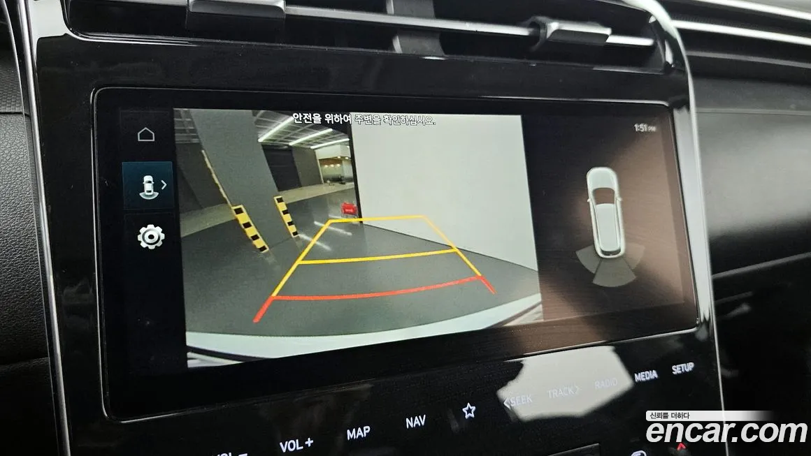 Hyundai Tucson (NX4) 2021 Белый из Кореи, фото 5