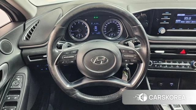 Hyundai Sonata (DN8) 2019 Белый из Кореи, фото 5