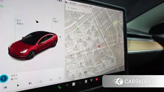 Tesla Model 3 2020 Красный из Кореи, фото 5