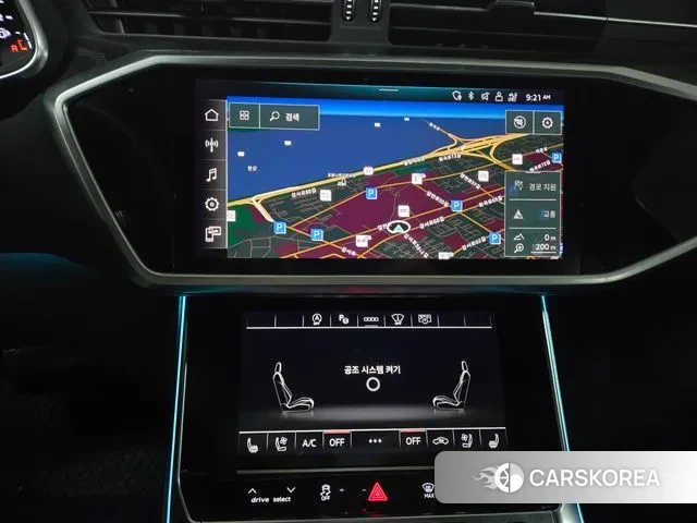 Audi A6 (C8) 2022 Серый из Кореи, фото 5