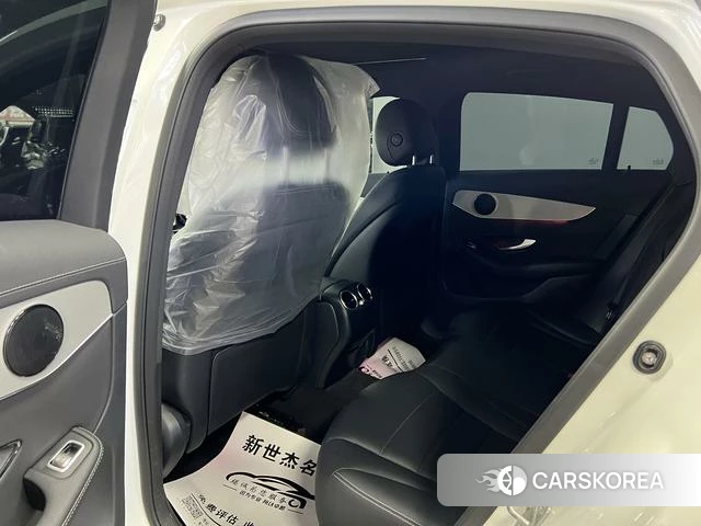 Mercedes-Benz GLC Coupe 2021 Белый из Китая, фото 5