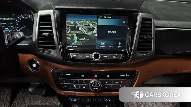 Ssangyong Rexton Sports Cannes 2019 Серый из Кореи, фото 5