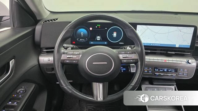 Hyundai Kona (SX2) 2023 Серебристо-серый из Кореи, фото 5