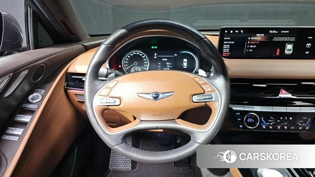 Genesis G80 (RG3) 2021 Серый из Кореи, фото 5