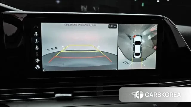 Hyundai The New Grandeur IG 2020 Черный из Кореи, фото 5