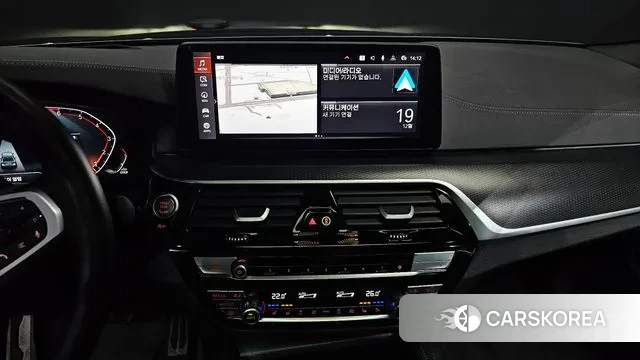 BMW 5 Series (G30) 2023 Черный из Кореи, фото 5