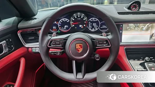 Porsche Panamera (971) 2022 Серебристо-серый из Кореи, фото 5
