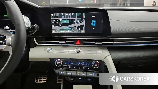 Hyundai Avante Hybrid (CN7) 2022 Серый из Кореи, фото 5