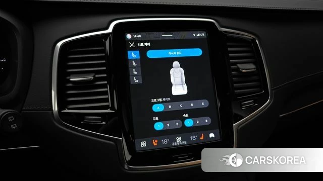 Volvo XC90 second Generation 2024 Черный из Кореи, фото 5