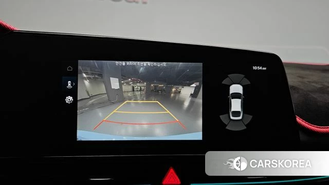 Hyundai Avante (CN7) 2022 Небесно-голубой из Кореи, фото 5