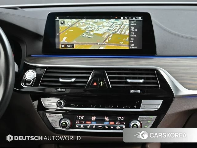 BMW 6 Series GT (G32) 2020 Белый из Кореи, фото 5