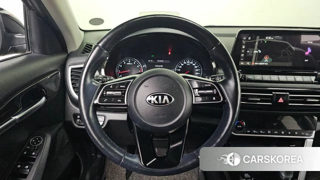 Kia Seltos 2020 Черный из Кореи, фото 5