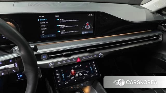 Hyundai Grandeur (GN7) 2023 Черный из Кореи, фото 5