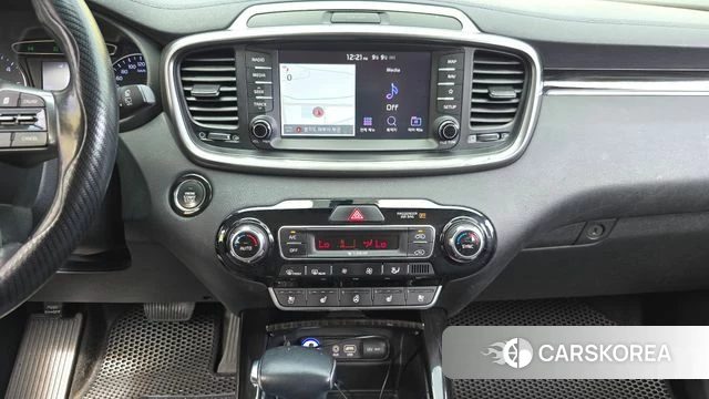 Kia The New Sorento 2018 Синий из Кореи, фото 5