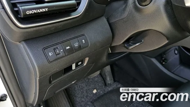 Hyundai The New Santa Fe 2021 Белый из Кореи, фото 5