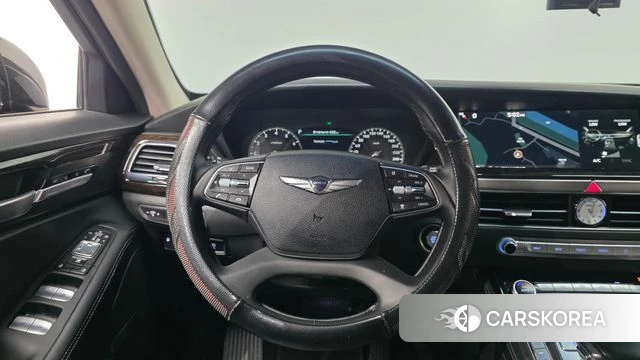 Genesis G90 2021 Черный из Кореи, фото 5