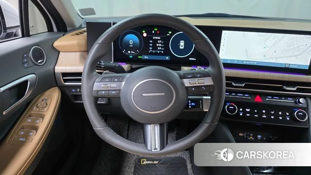 Hyundai Sonata D Edge Hybrid (DN8) 2025 Белый из Кореи, фото 5