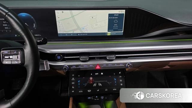 Hyundai Grandeur Hybrid (GN7) 2023 Серый из Кореи, фото 5