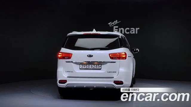 Kia The New Carnival 2020 Белый из Кореи, фото 5