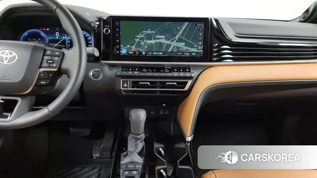 Toyota Camry (XV80) 2025 Синий из Кореи, фото 5