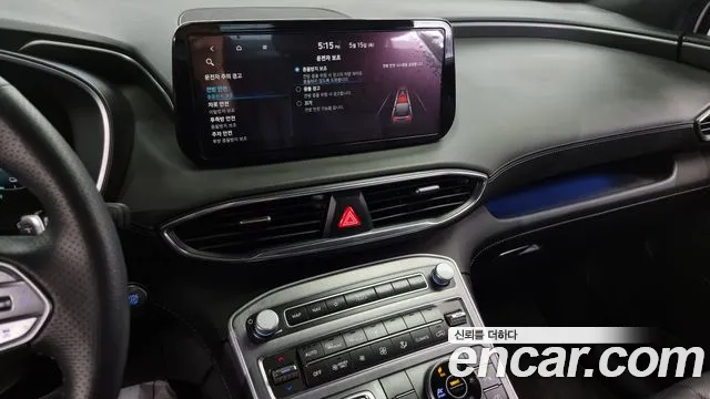 Hyundai The New Santa Fe 2023 Белый из Кореи, фото 5