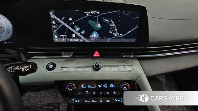 Hyundai The New Avante (CN7) 2023 Серый из Кореи, фото 5