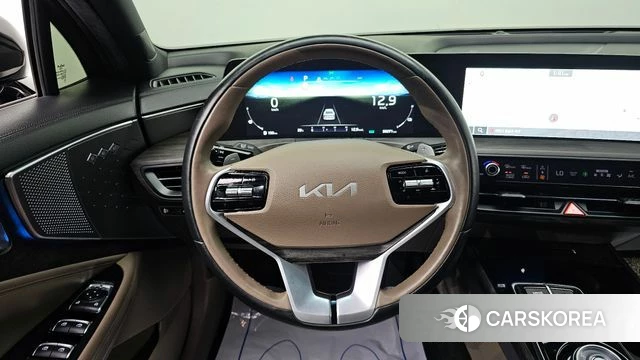 Kia K8 Hybrid 2021 Черный из Кореи, фото 5