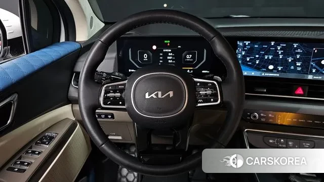 Kia The New Carnival 4th Generation 2024 Белый из Кореи, фото 5
