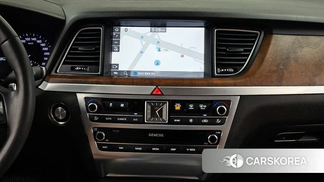 Genesis G80 2018 Коричневый из Кореи, фото 5