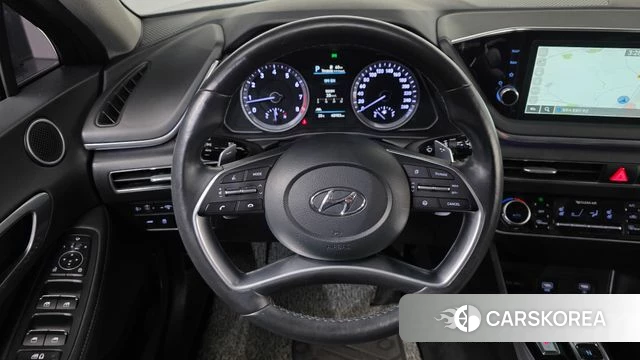 Hyundai Sonata (DN8) 2022 Серый из Кореи, фото 5