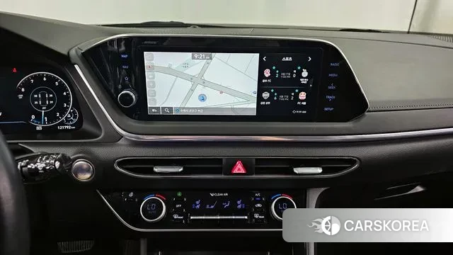 Hyundai Sonata (DN8) 2022 Черный из Кореи, фото 5