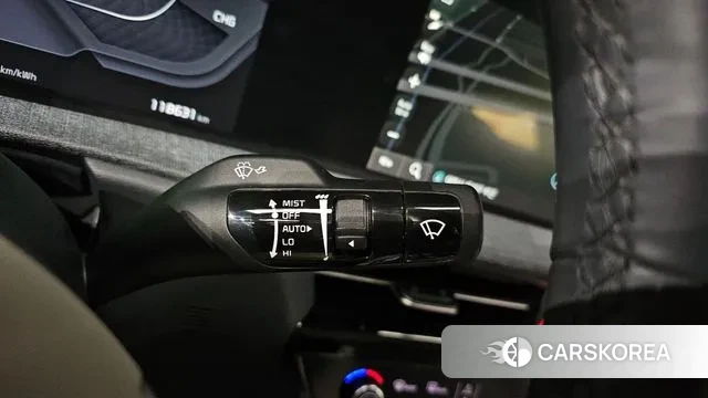 Kia EV6 2021 Черный из Кореи, фото 5