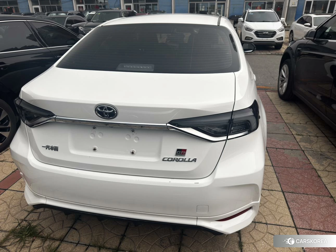 Toyota Corolla 2021 Белый из Китая, фото 5