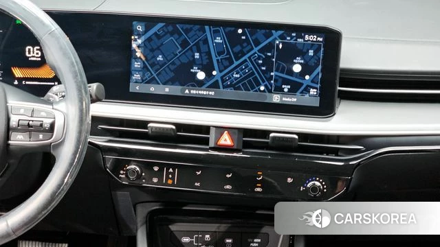 Kia The New K5 3rd generation 2024 Серый из Кореи, фото 5